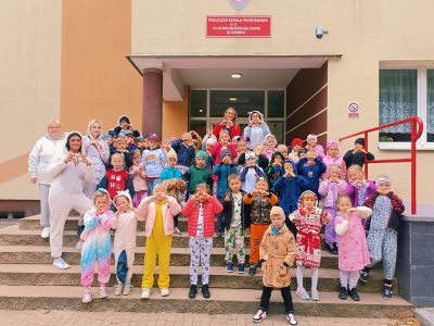 Jedyneczka na „Biegu w Piżamach”